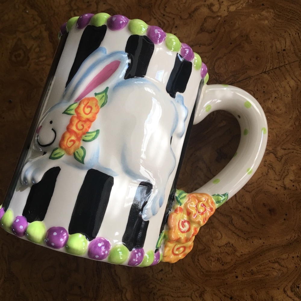 Essentials by Home Mug w/Bunny
